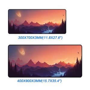 Custom XXL Extend Long Gaming Mouse Pad The Best Choice for Professional Game