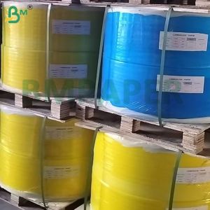 60gsm 65gsm 8.5"X11" White / Pink / Blue Carbonless Copy Paper For Waybill