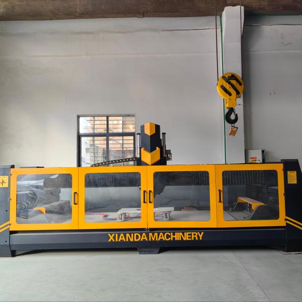 Quality Advanced CMC Machineing Center With Auto Tool Changer for sale