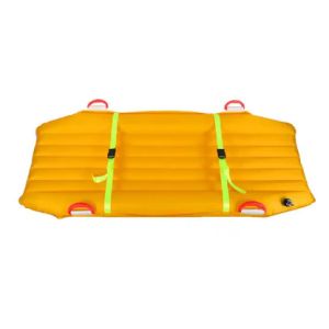 150kg Inflatable Stretcher For Water Land 42x23x25cm Packing Size