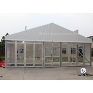 China Windproof Aluminum Wall Tent Frame Steel Frame With Plating Processing on sale