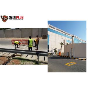 Stainless Steel Under Vehicle Surveillance System UVSS Integrated With ANPR SPV