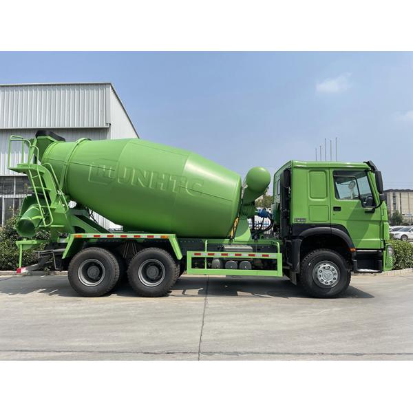 371hp 10cbm 6x4 Sinotruk HOWO Concrete Batch Truck New Model
