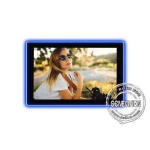 1920x1080 500 Cd/M2 Wall Mount Lcd Display For Mall