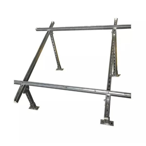Quality MCS Solar Panel Bracket Rail DIN  Mounting Aluminium Solar Panel for sale