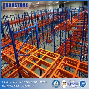 Wholesale Collision Minimised Push Back Rack With Safe Operation from china suppliers