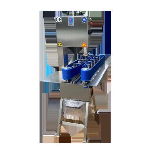 2000kg/H Chicken Bone Cutter Automatic Duck Half Slicing Machine