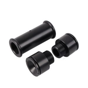 Hardware Cold Forging Parts Aluminum Anodized Metal Forging Parts Customized