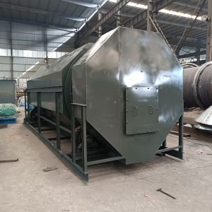 Giant Capacity Trommel Screen For Waste Recycling