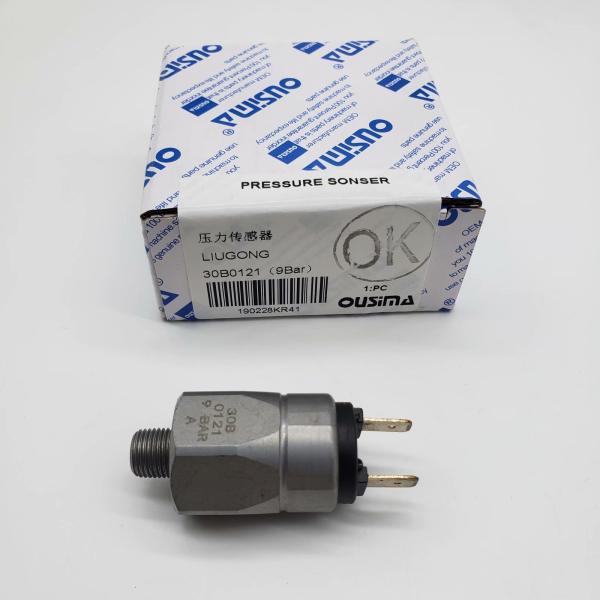 OUSIMA 30B0121 Construction Machinery Parts Pressure Sensor Switch 30B0121(9Bar)