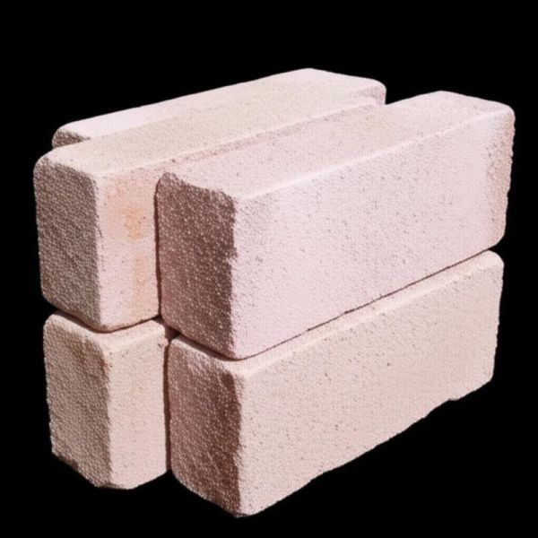 Application Temperature 1500 Celsius High Alumina Refractory Bricks Customized