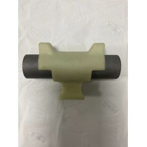 PVC 6000 Grams High Efficiency Injection Molding Machine 50 Ton Vertical