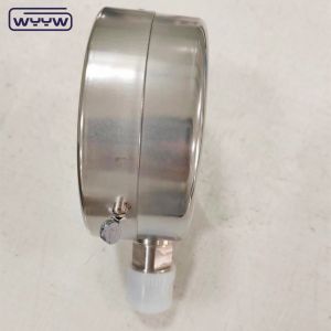 Stainless Steel Case Compound Pressure Gauge For Measuring Both Positive And