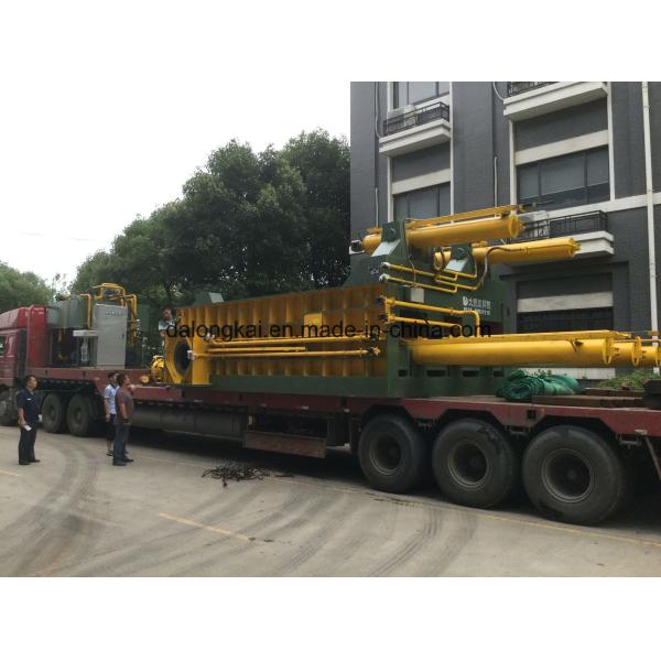 Quality 7.5 Kw Scrap Baler Machine Powerful Efficient for sale