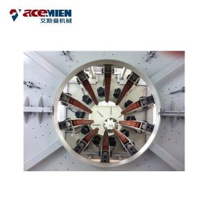 HDPE PE PPR Plastic Pipe Extrusion Line 16mm-63mm Diameter Single Screw