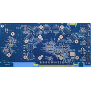 Wholesale 12 Layers HDI Plate Flexible Printed Circuit Board Finger Electric Nickel Gold 30U&quot; from china suppliers