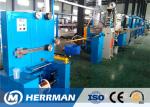 1000m / Min Line Speed Pvc Cable Extruder Machine For 1.5-16mm2 WIth PLC Control