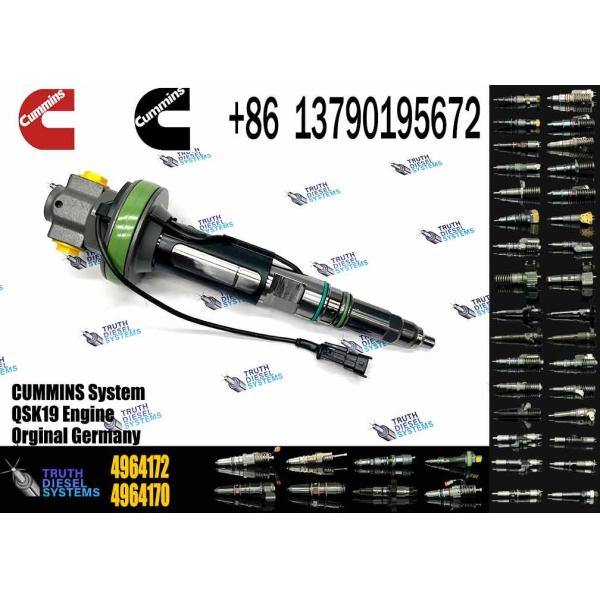 Excavator 4964170 4964171 4964172 2867147 Y431K05248 Y431K05417 Engine Common Rail Fuel Injector
