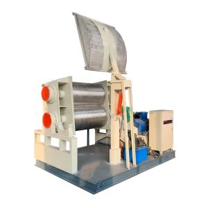 Hydraulic Cylinder Dumping Kneading Machine for Rubber Plastic Hot Melt Adhesive