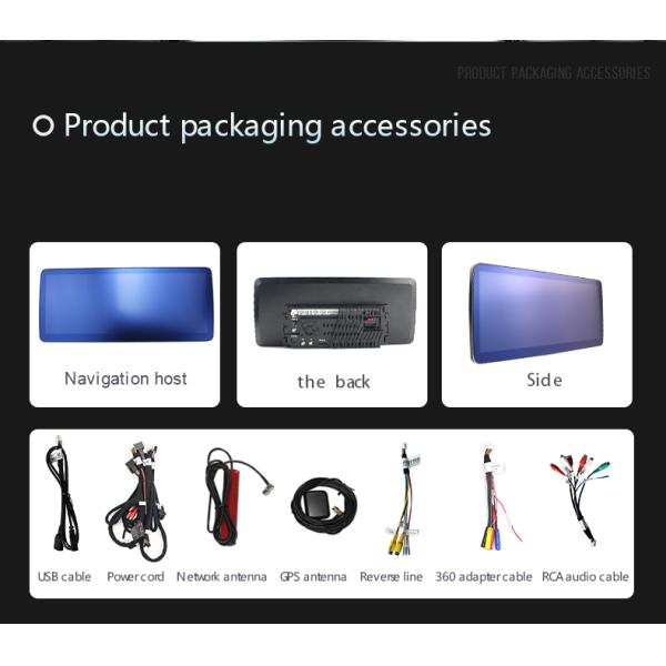 Benz E-Class Mercedes Benz Android Radio Carplay Car Stereo Screen 2010-2012