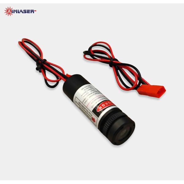Custom Line Laser Diode Module 405nm - 850nm Machine Vision Positioning Contour