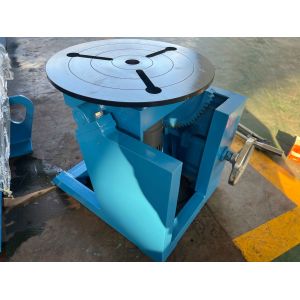 220V 3 Phase 50Hz Input Voltage 100kg Welding Positioner With Rotation Speed Of