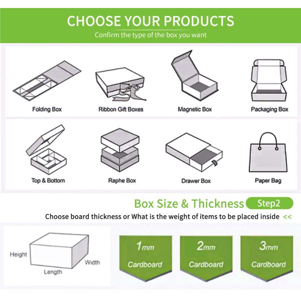 Customization Food Packaging Box Convenient Personalised Cake Boxes With Lining