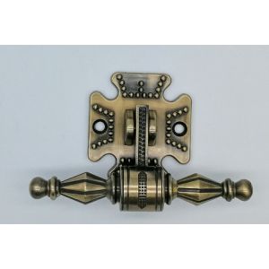 China T Bar Metal Antique Coffin Handles , Brass Coffin Handles OEM / ODM Available on sale