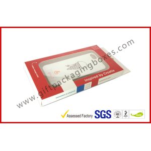 Foldable Underware Gift Card Board Packaging Box With Custom Logo