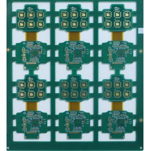 4 Layer HDI Soft And Hard Combination PCB Board OSP Treament Multi Level Design