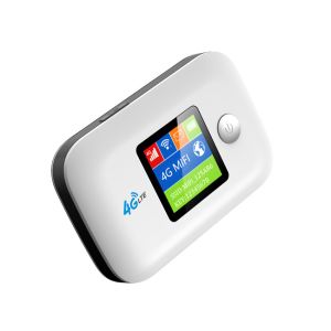Pocket MiFi Unlocked Mobile Wifi Router With Sim Card Slot LCD Screen