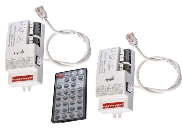 Durable IP20 AC Motion Sensor Switch HNT205 Over Load Protection For Trailing