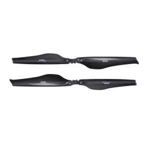 27.2x8.9 Inch Glossy Carbon Fiber Folding Propeller