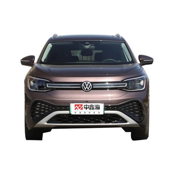 electric cheap price SUV Cheap High Configuration vw ID.6 CROZZ 2021 model facelift long battery life PURE+ version