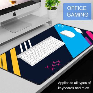 CMYK Sublimation Printing Keyboard Mat for Gamer Xxl Mouse Pad Gmaing Mousepad