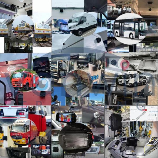 4CH Mini SD Mobile DVR