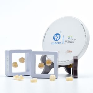LAB Translucent Zirconia Crown Block 1530C Sintering CAD CAM MFDS