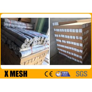 5052 Material Aluminum Window Screen Netting Mesh 0.19mm Wire