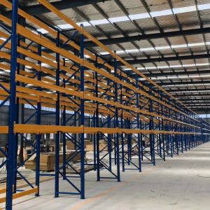 Wholesale Supermarket Shelves Warehouse Pallet Rack Optimize Your Space from china suppliers