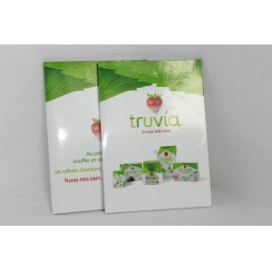 CMYK printing electronic lcd video mailer with high resolution screen