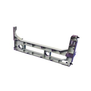 Textile Machinery Gray Iron Casting Process Customized Size Anti Rust Oil Finish