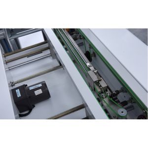 LCD Screen Automatic PCB Unloader HWGC Solder Paste Printing Machine