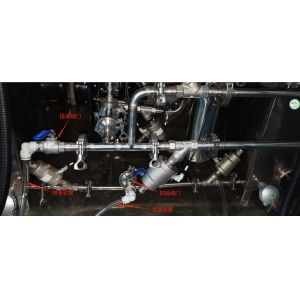 Durable Screen Cleaning Machine Automatic Wear Resistant 80L