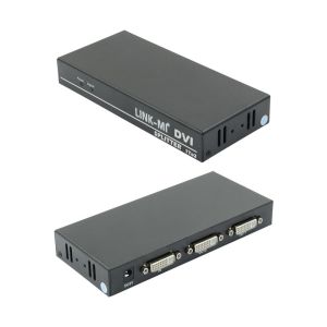 4096x2160 30Hz Video HDMI Switch DVI 1x2 SPLITTER