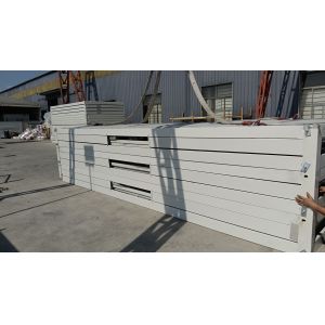 High Wind Rating Sandwich Panel Luxury Customizable Mobile Home Prefabricated