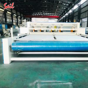 Changshu nonwoven fabric roll cutting machine winder cutter machine