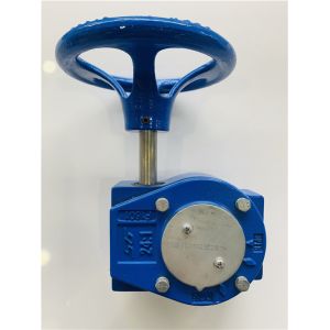 Cast Steel IP65 Partial Turn Handwheel Gear Operator