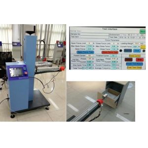 BIFMA X5.1 Drawer Slides Mechanical Durability Strength Cycle Tester