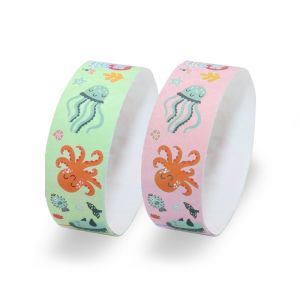 Custom Printed Paper Event Wristbands for Corporate Functions and Conventions