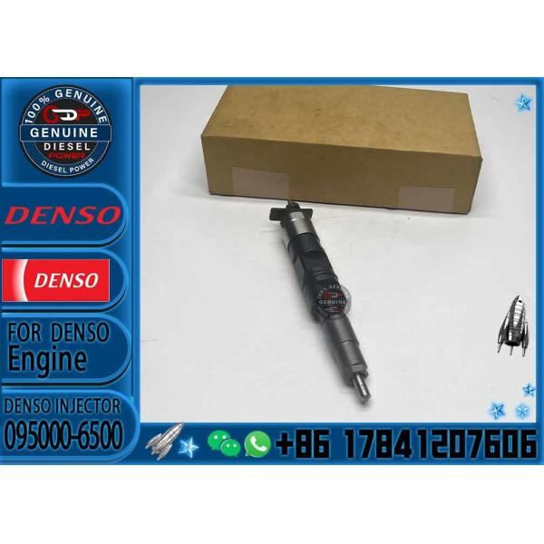 Common Rail Fuel Injector 095000-6500 Diesel Fuel Injection Nozzle 095000-6500